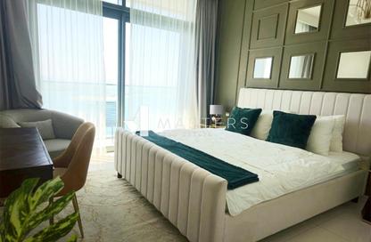 Apartment - 2 Bedrooms - 2 Bathrooms for rent in Beach Vista Tower 1 - Beach Vista - Emaar Beachfront - Dubai Harbour - Dubai