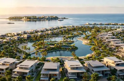 Villa - 5 Bedrooms - 7+ Bathrooms for sale in Bay Villas - Dubai Islands - Dubai