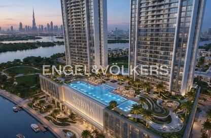 شقة - 1 - 2 للبيع في برج Sobha Creek Vista Heights B - شوبا كريك فيستا هايتس - صبحا هارتلاند - مدينة الشيخ محمد بن راشد - دبي