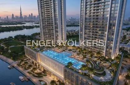 شقة - غرفة نوم - 2 حمامات للبيع في برج Sobha Creek Vista Heights B - شوبا كريك فيستا هايتس - صبحا هارتلاند - مدينة الشيخ محمد بن راشد - دبي