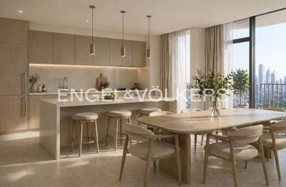 شقة - 1 - 2 للبيع في برج Sobha Creek Vista Heights B - شوبا كريك فيستا هايتس - صبحا هارتلاند - مدينة الشيخ محمد بن راشد - دبي