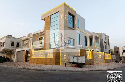 فيلا - 6 غرف نوم - 8 حمامات للبيع في 1 الياسمين - الياسمين - عجمان