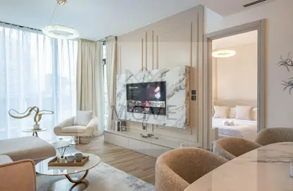 شقة - 2 غرف نوم - 4 حمامات للبيع في برج The Crest A - ذا كريست - صبحا هارتلاند - مدينة الشيخ محمد بن راشد - دبي