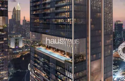 شقة - غرفة نوم - 2 حمامات للبيع في جميرا ريزيدنسز أبراج الإمارات - أبراج الإمارات - شارع الشيخ زايد - دبي