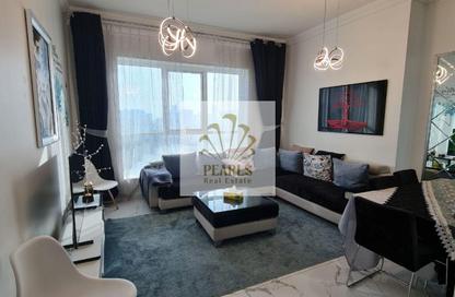 Apartment - 1 Bedroom - 2 Bathrooms for rent in Oasis Tower - Al Rashidiya 1 - Al Rashidiya - Ajman