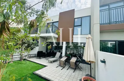 Townhouse - 3 Bedrooms - 4 Bathrooms for rent in La Rosa 5 - La Rosa - Villanova - Dubai Land - Dubai