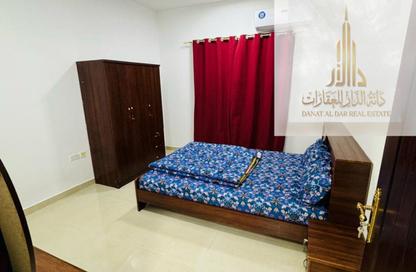 Apartment - 1 - 2 for rent in Ajman Corniche Residences - Ajman Corniche Road - Ajman
