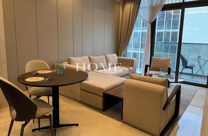 Apartment - 1 - 1 for rent in Nobles Tower - Business Bay - Dubai