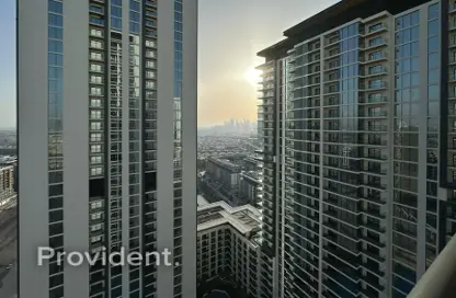 Apartment - 1 Bedroom - 2 Bathrooms for rent in Crest Grande - Sobha Hartland - Mohammed Bin Rashid City - Dubai Apartment - 1 Bedroom - 2 Bathrooms for rent in Crest Grande - Sobha Hartland - Mohammed Bin Rashid City - Dubai