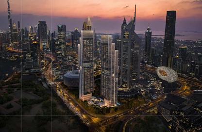 Apartment - 3 Bedrooms - 3 Bathrooms for sale in Jumeirah Residences Emirates Tower B - Jumeirah Residences Emirates Towers - Sheikh Zayed Road - Dubai