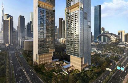 Apartment - 3 Bedrooms - 3 Bathrooms for sale in Jumeirah Residences Emirates Tower B - Jumeirah Residences Emirates Towers - Sheikh Zayed Road - Dubai