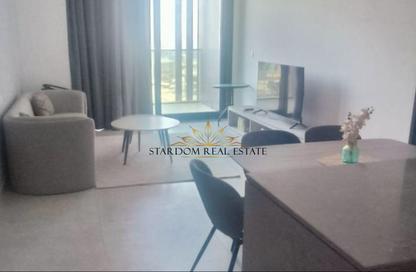 Apartment - 1 Bedroom - 2 Bathrooms for rent in The V Tower - Dubai Land Residence Complex - Dubai