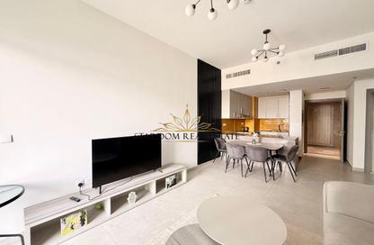 Apartment - 1 Bedroom - 2 Bathrooms for rent in The V Tower - Dubai Land Residence Complex - Dubai Apartment - 1 Bedroom - 2 Bathrooms for rent in The V Tower - Dubai Land Residence Complex - Dubai