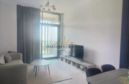 Apartment - 1 Bedroom - 2 Bathrooms for rent in The V Tower - Dubai Land Residence Complex - Dubai