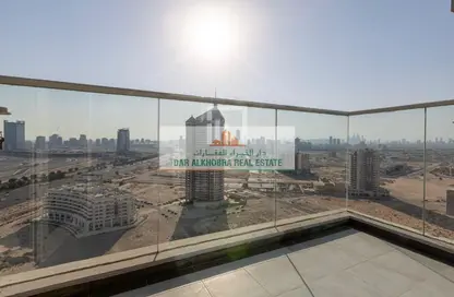 Apartment - 1 Bathroom for rent in Miraclz Tower by Danube - Arjan - Dubai