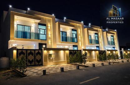 Villa - 5 - 7 for sale in Kabbali Hills - Al Helio 2 - Al Helio - Ajman
