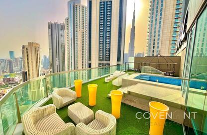 Penthouse - 3 Bedrooms - 5 Bathrooms for rent in Damac Maison Dubai Mall Street (The Signature) - Burj Khalifa Area - Downtown Dubai - Dubai
