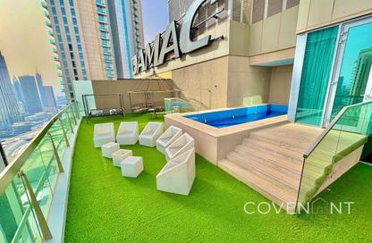 Penthouse - 3 Bedrooms - 5 Bathrooms for rent in Damac Maison Dubai Mall Street (The Signature) - Burj Khalifa Area - Downtown Dubai - Dubai