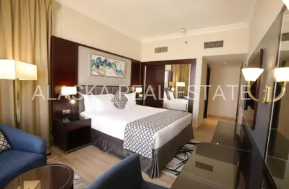 شقة - غرفة نوم - 1 حمام للايجار في فندق تو سيزنز للشقق فندقية - مدينة دبي للإعلام - دبي