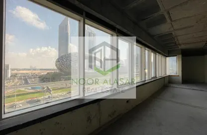 طابق كامل - استوديو - 2 حمامات للايجار في فندق وبرج ميلينيوم بلازا - شارع الشيخ زايد - دبي