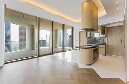 Apartment - 3 Bedrooms - 4 Bathrooms for rent in Jumeirah Living Business Bay - Peninsula - Business Bay - Dubai