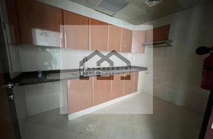 Apartment - 1 Bedroom - 2 Bathrooms for sale in Corniche Tower - Ajman Corniche Road - Ajman