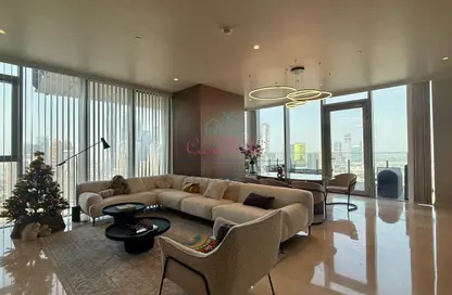 Apartment - 3 Bedrooms - 4 Bathrooms for rent in The Residences JLT - JLT Cluster X - Jumeirah Lake Towers - Dubai