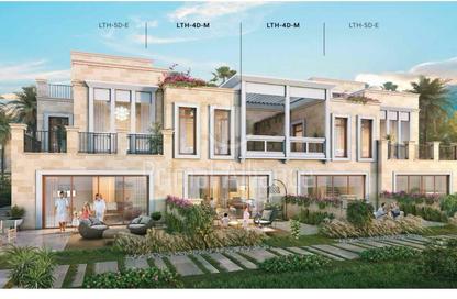 Villa - 5 - 6 for sale in Malta - Damac Lagoons - Dubai