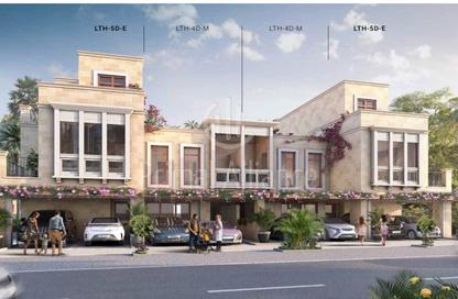 Villa - 5 - 6 for sale in Malta - Damac Lagoons - Dubai