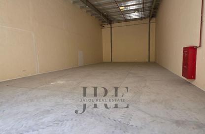Warehouse - Studio - 1 for rent in Al Sajaa Industrial - Al Sajaa - Sharjah