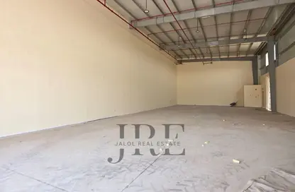 Warehouse - Studio - 1 Bathroom for rent in Al Sajaa Industrial - Al Sajaa - Sharjah