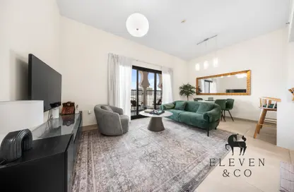 Apartment - 1 Bedroom - 1 Bathroom for rent in Al Andalus Tower B - Al Andalus - Jumeirah Golf Estates - Dubai