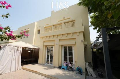 Villa - 3 - 4 for rent in Zulal 1 - Zulal - The Lakes - Dubai