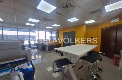 Office Space - Studio - 1 Bathroom for rent in The European Business Centre - Dubai Investment Park 1 (DIP 1) - Dubai Investment Park (DIP) - Dubai