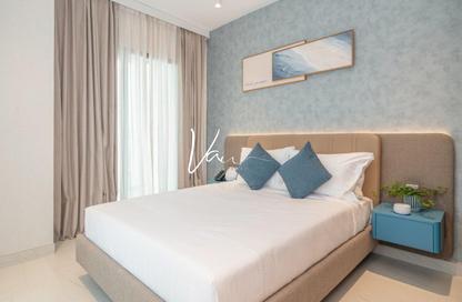 Apartment - Studio - 1 Bathroom for rent in Tranquil Wellness Tower - Jumeirah Village Triangle - Dubai
