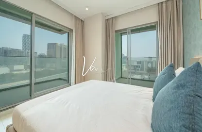 Apartment - Studio - 1 Bathroom for rent in Tranquil Wellness Tower - Jumeirah Village Triangle - Dubai