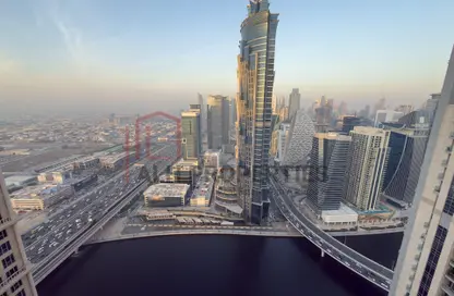 Apartment - 4 Bedrooms - 5 Bathrooms for rent in Amna - Al Habtoor City - Business Bay - Dubai