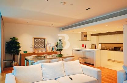 Apartment - 1 - 2 for rent in Bluewaters Residences Building 3 - Bluewaters Residences - Bluewaters - Dubai