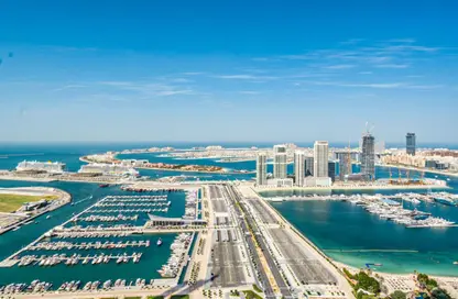 Apartment - 2 Bedrooms - 2 Bathrooms for rent in Princess Tower - Dubai Marina - Dubai