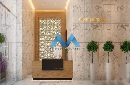 Apartment - Studio - 1 Bathroom for sale in Dusit Princess Rijas - District 18 - Jumeirah Village Circle - Dubai