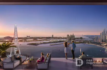 شقة - 2 غرف نوم - 2 حمامات للبيع في مبنى بلوواترز باي 2 - بلوواترز باي - جزيرة بلوواترز - دبي