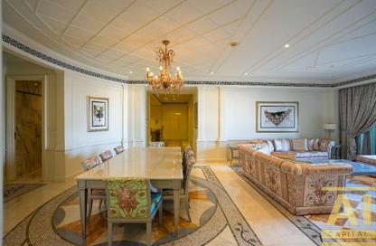 Apartment - 3 Bedrooms - 4 Bathrooms for rent in Palazzo Versace - Culture Village - Dubai Apartment - 3 Bedrooms - 4 Bathrooms for rent in Palazzo Versace - Culture Village - Dubai