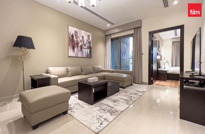 Apartment - 1 - 1 for rent in Elite Downtown Residence 1 - Elite Downtown Residence - Downtown Dubai - Dubai