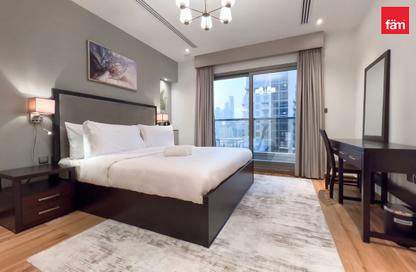 Apartment - 1 - 1 for rent in Elite Downtown Residence 1 - Elite Downtown Residence - Downtown Dubai - Dubai