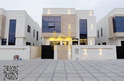 Villa - 5 Bedrooms - 7 Bathrooms for sale in Kabbali Hills - Al Helio 2 - Al Helio - Ajman Villa - 5 Bedrooms - 7 Bathrooms for sale in Kabbali Hills - Al Helio 2 - Al Helio - Ajman