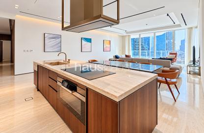 Apartment - 3 - 4 for rent in sensoria at Five Luxe - Jumeirah Beach Residence - Dubai