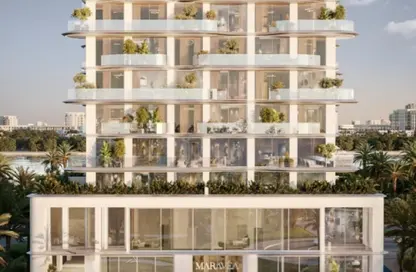 Apartment - 1 Bedroom - 2 Bathrooms for sale in Maravea Residences - Dubai Islands - Dubai
