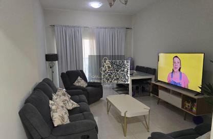 Apartment - 1 - 2 for sale in Gulf Tower - Emirates City - Ajman