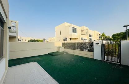 Villa - 4 - 4 for rent in Safi Townhouses - Safi - Town Square - Dubai