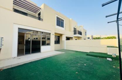 Villa - 4 - 4 for rent in Safi Townhouses - Safi - Town Square - Dubai